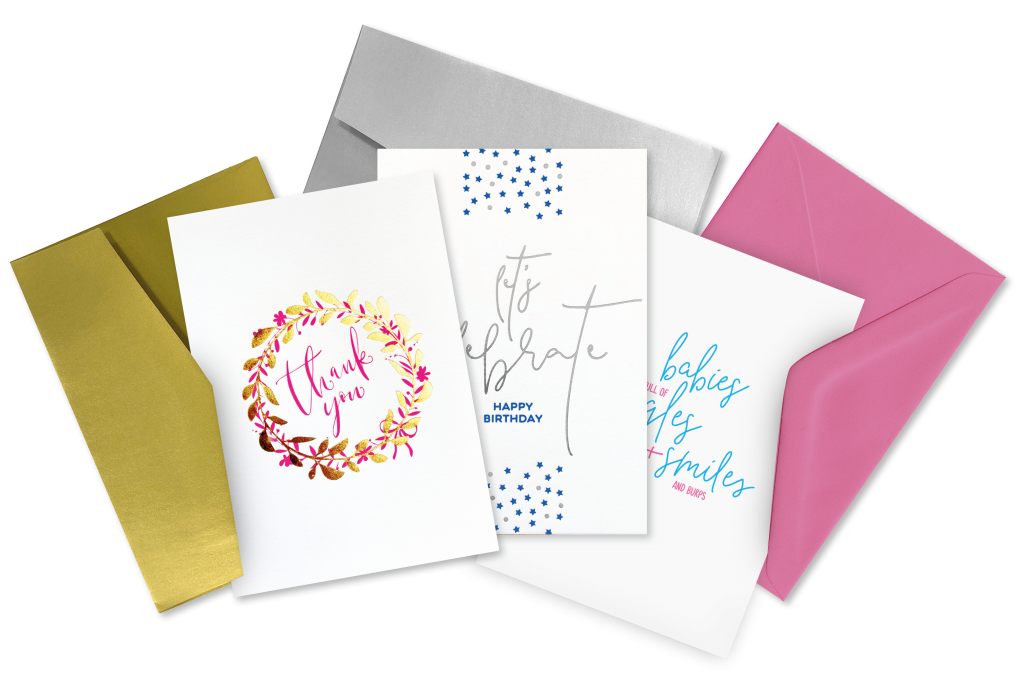 White Peacock Press – Letterpress and Foil Greeting Cards