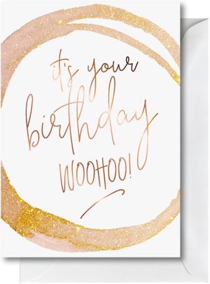 Birthday Sparkle Pink
