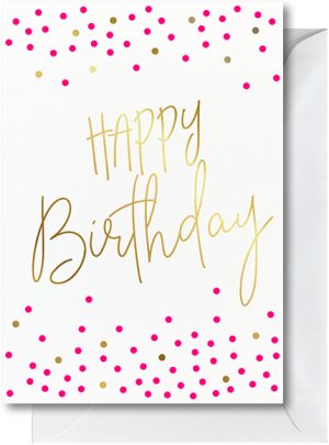 Happy Birthday Pink