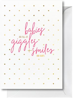 Baby Giggles Pink