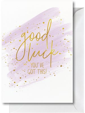 Good Luck