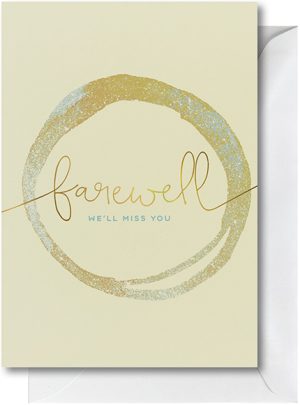 Farewell